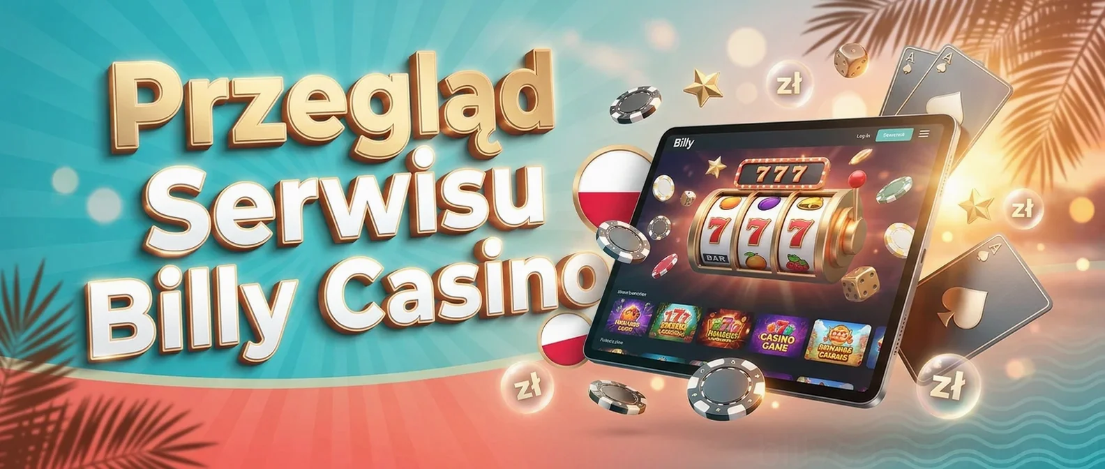 Przegląd Serwisu Billy Casino